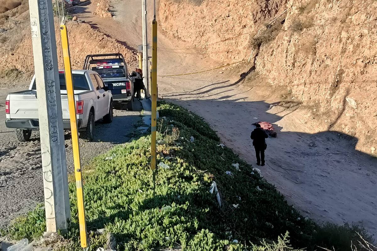 Encuentran encobijado en Valle Imperial, Tijuana