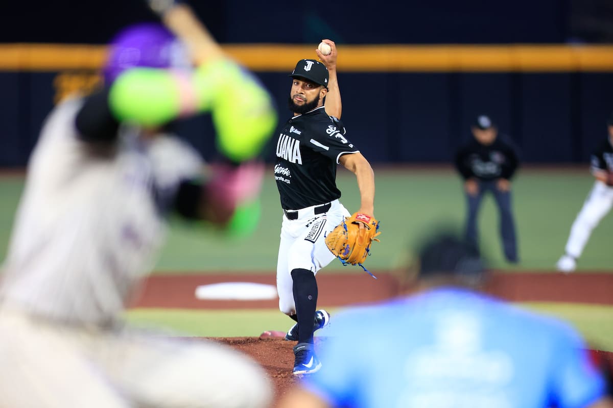 El patrullero dominicano Junior Lake, conectó un imparable en la décima entrada que le dio el triunfo a los Toros en extra innings sobre la novena chihuahuense. Foto: Cortesía