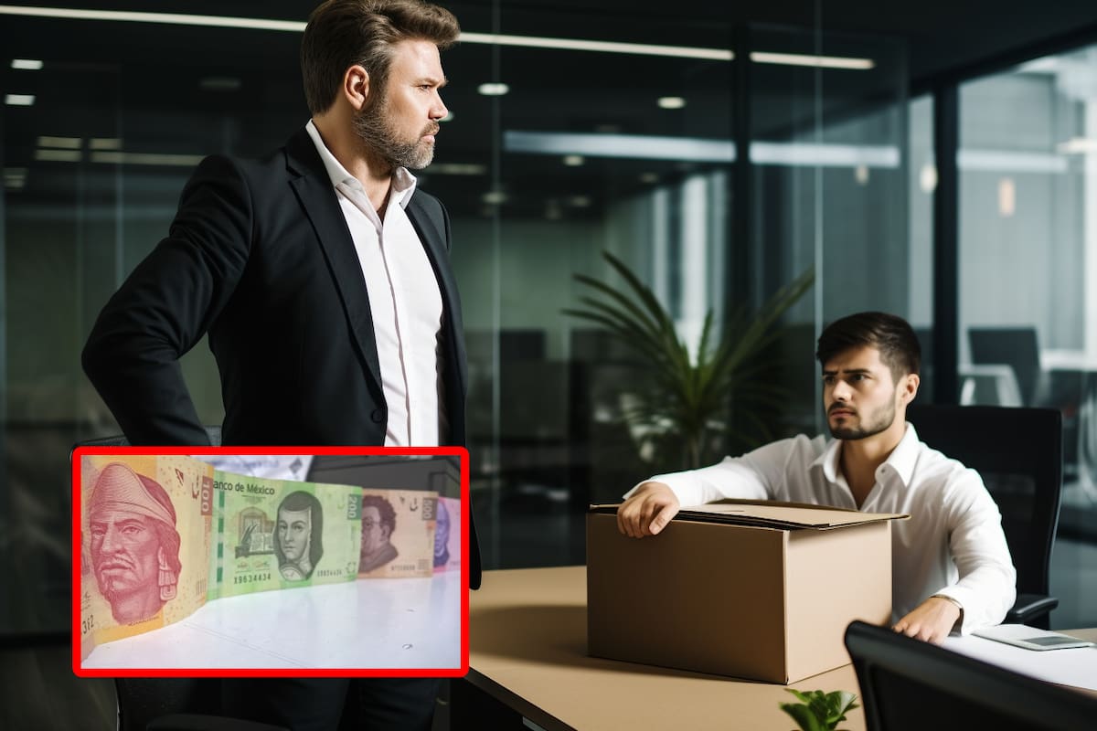 Liquidación por despido: Esto recibirías si ganas 10 mil pesos al mes y trabajaste un año