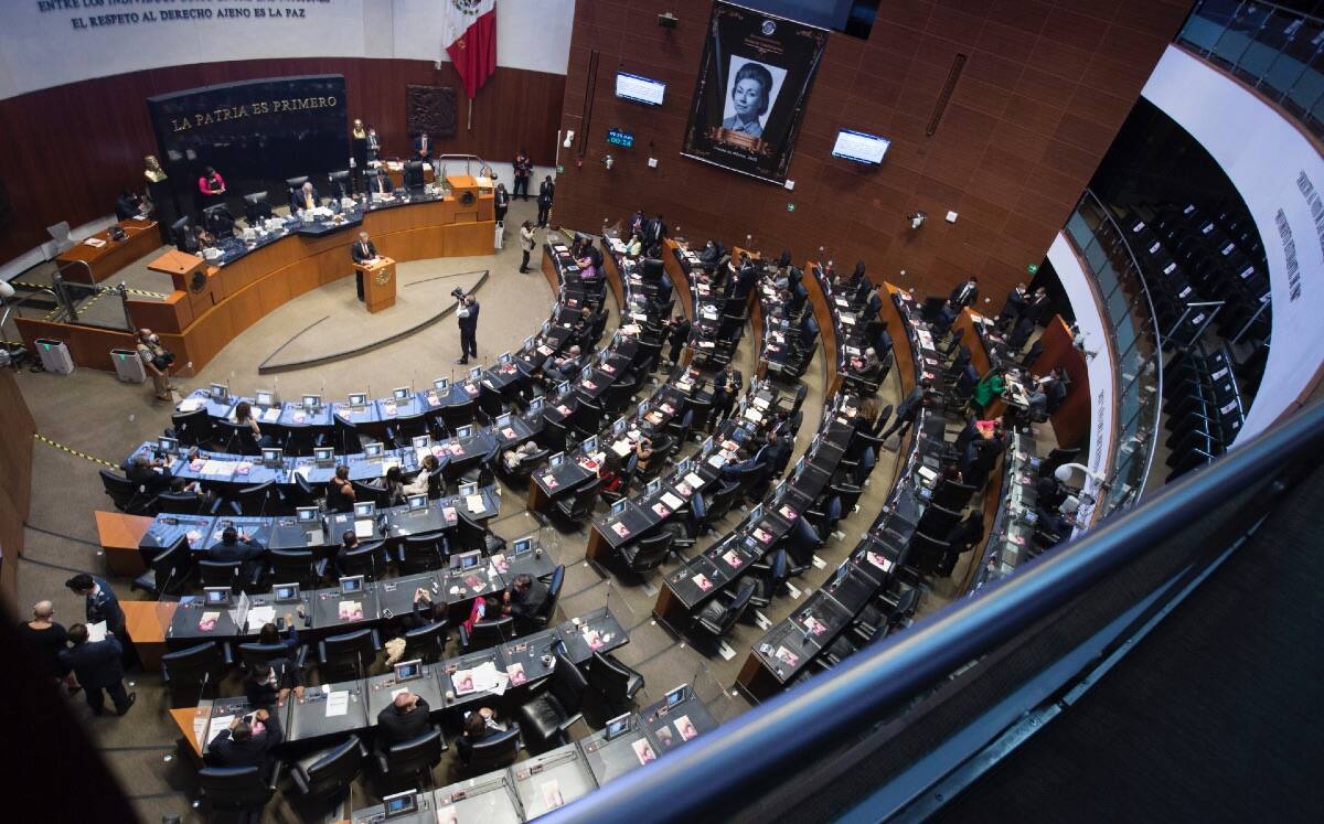 Senado de la República. (Jesús Quintanar) Imagen ilustrativa.