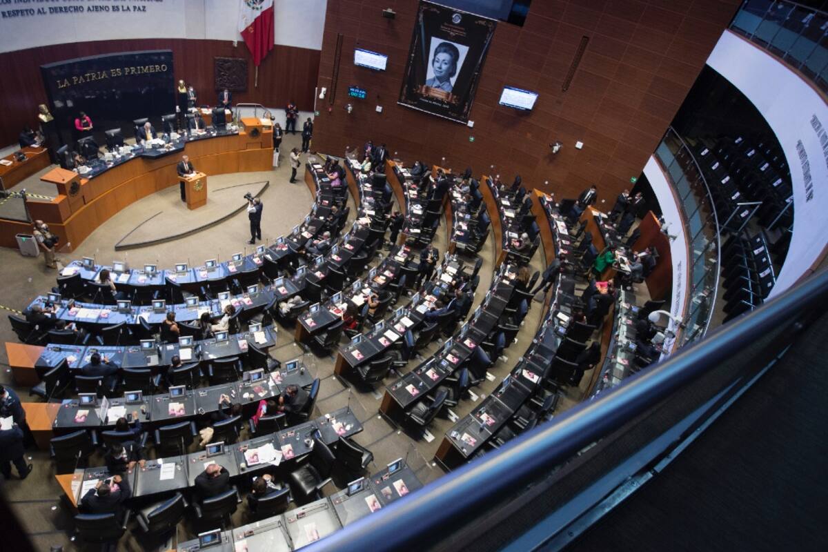 Morena lidera el conteo rápido del INE para senadores: Entre 57 y 60 senadores