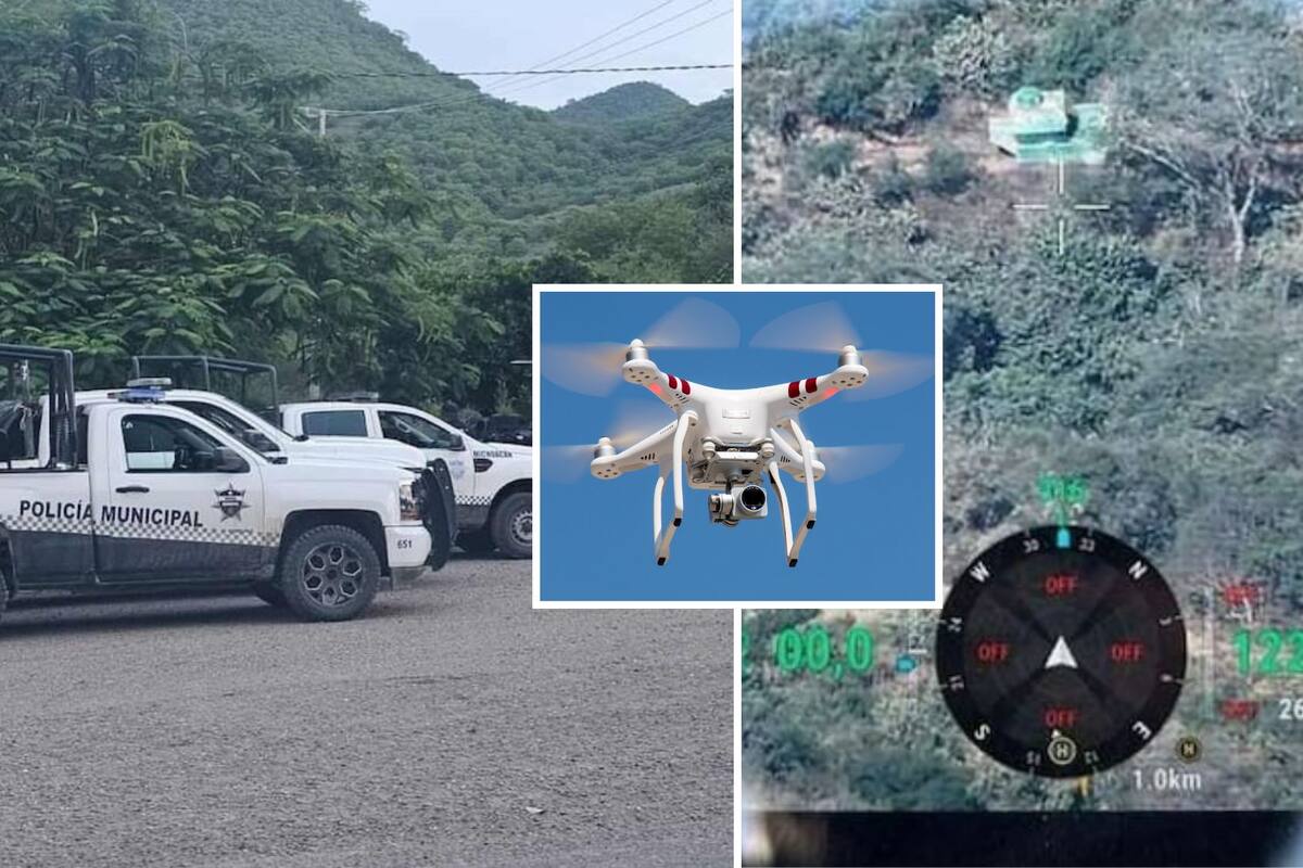 CJNG eleva la guerra del narco usando drones con explosivos y táctica de guerrillas: Milenio