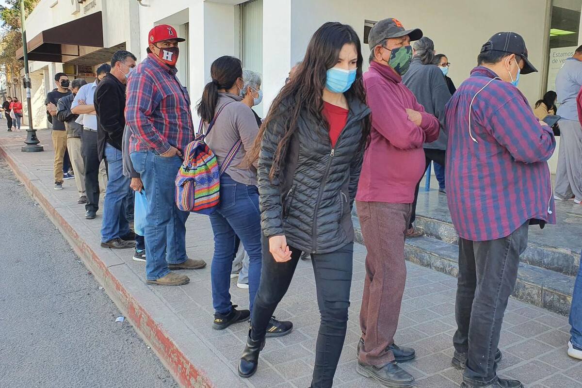 Aumentan los casos de Covid-19 a 489 en Baja California