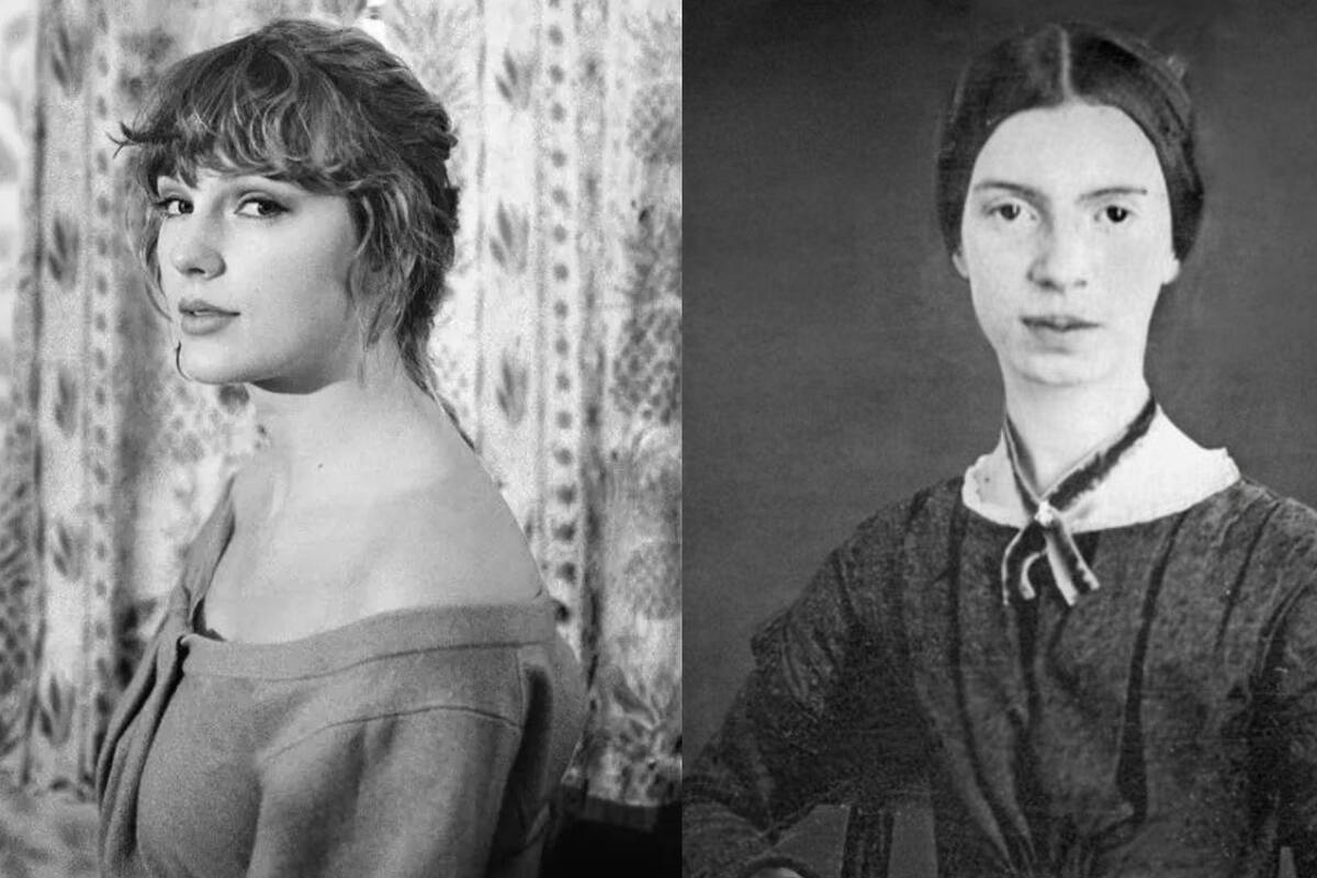 ¿Taylor Swift está relacionada con la legendaria poeta Emily Dickinson?