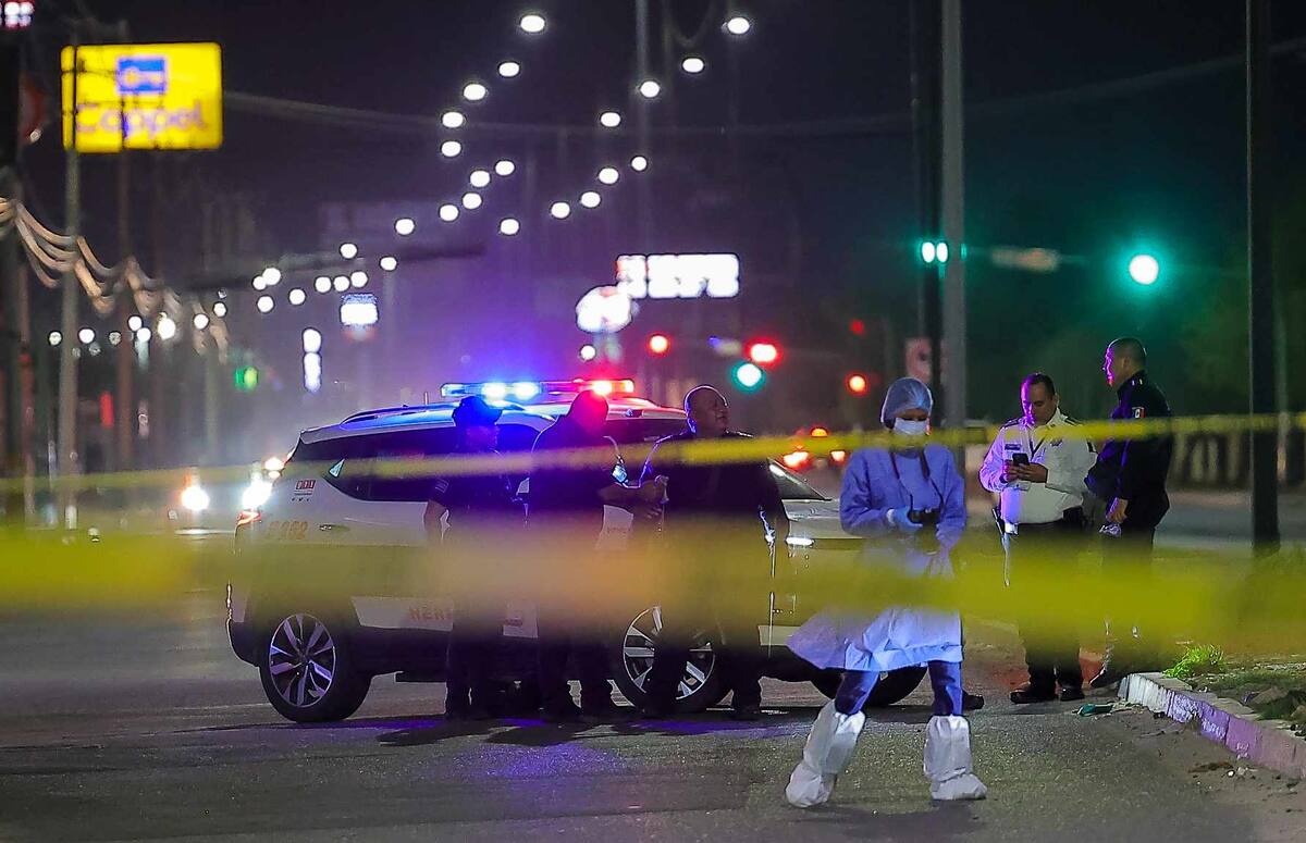 Al lugar acudieron elementos policiales y militares. Foto: Especial GH