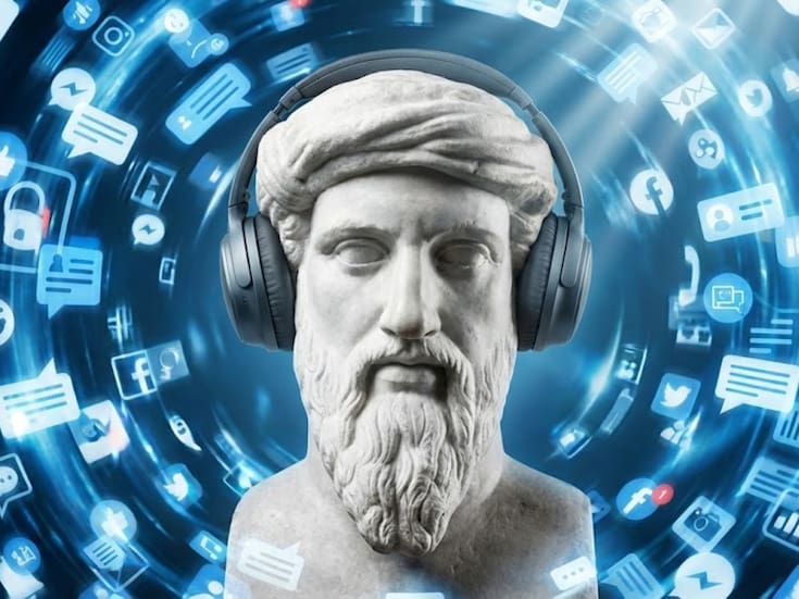 Es mejor no decir nada: el poderoso hábito de Pitágoras que expertos en psicología recomiendan para proteger tu salud mental este año y cómo aplicarlo en redes sociales para dejar de perder energía