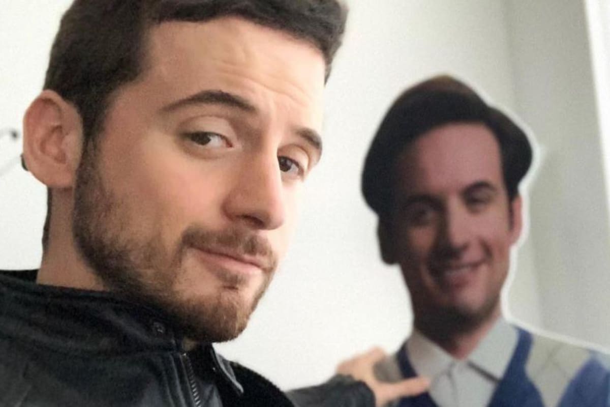 'Hugo Sánchez', de 'Club de Cuervos', se transforma como personaje en nueva serie