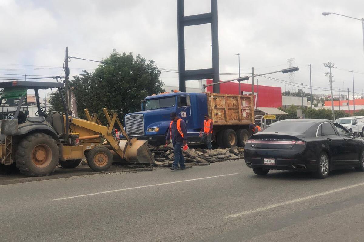 Realizarán obras para agilizar tráfico en Rosarito