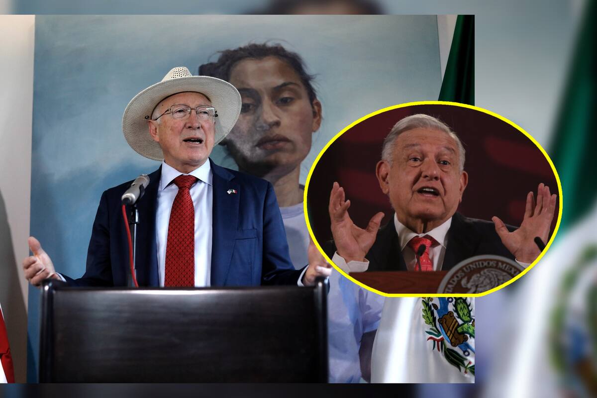 AMLO rechaza el diálogo con Ken Salazar, embajador de EU en México, sobre la reforma al Poder Judicial: “Es asunto de mexicanos”