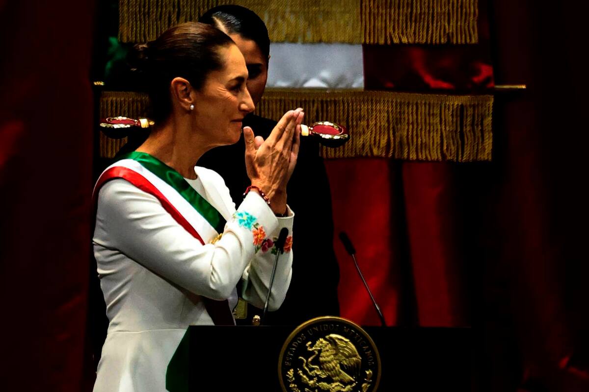 Presidenta de México promete que inversiones mexicanas y extranjeras estarán seguras