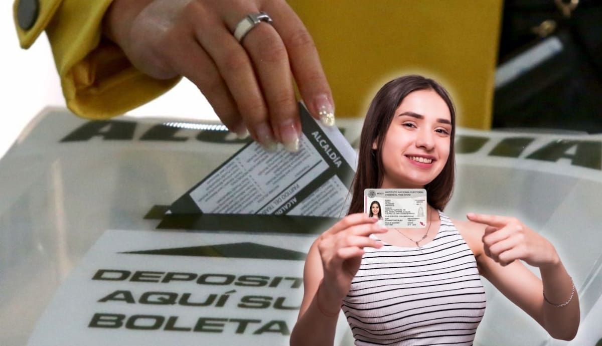 La Campaña Anual Intensa del INE permite actualizar la credencial para votar y asegurar la participación en la jornada electoral de 2027. | Archivo GH, Magnific, IA