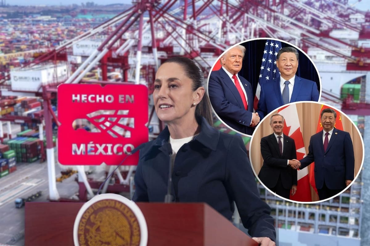 Mientras China fortalece sus vínculos comerciales con EEUU y Canadá, expertos temen que México se ‘aferra’ a una postura más “proteccionista” con aranceles y alertan sobre las represalias “económicas y políticas” de Xi Jinping