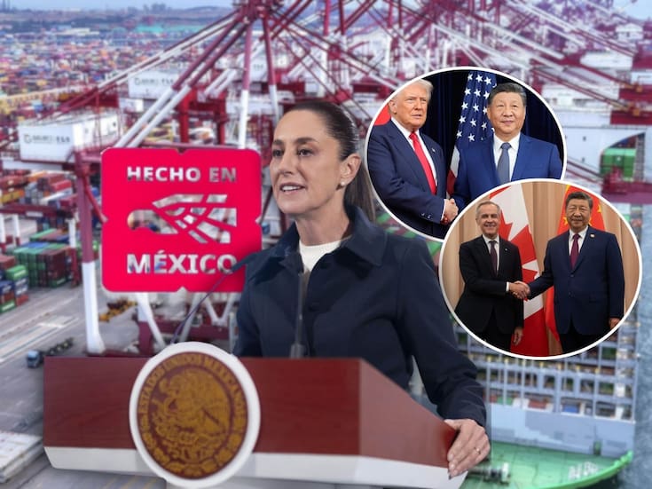 Mientras China fortalece sus vínculos comerciales con EEUU y Canadá, expertos temen que México se ‘aferra’ a una postura más “proteccionista” con aranceles y alertan sobre las represalias “económicas y políticas” de Xi Jinping
