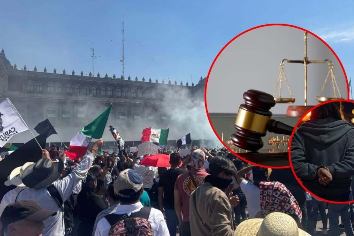 Juez decreta prisión preventiva para tres jóvenes por tentativa de homicidio agravado tras marcha de la “Generación Z”