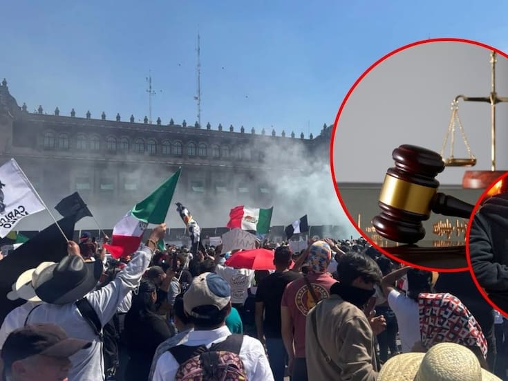 Juez decreta prisión preventiva para tres jóvenes por tentativa de homicidio agravado tras marcha de la “Generación Z”