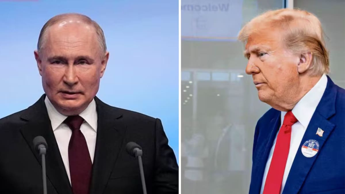 Manifestó su desacuerdo con las acciones del presidente Vladímir Putin, a quien acusó de causar una alarmante pérdida de vidas humanas. Trump y Putin / Especial