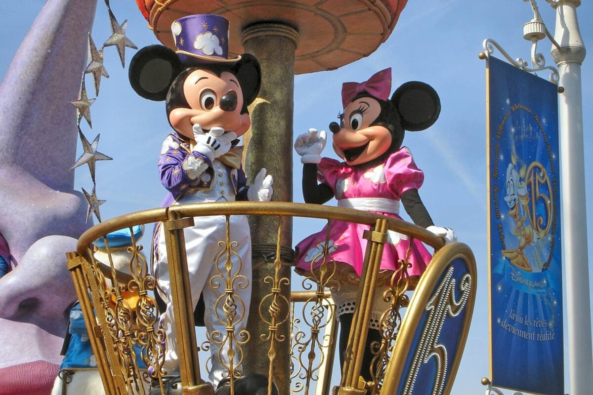 Russi Taylor y Wayne Allwine: La historia de amor de Minnie y Mickey en la vida real