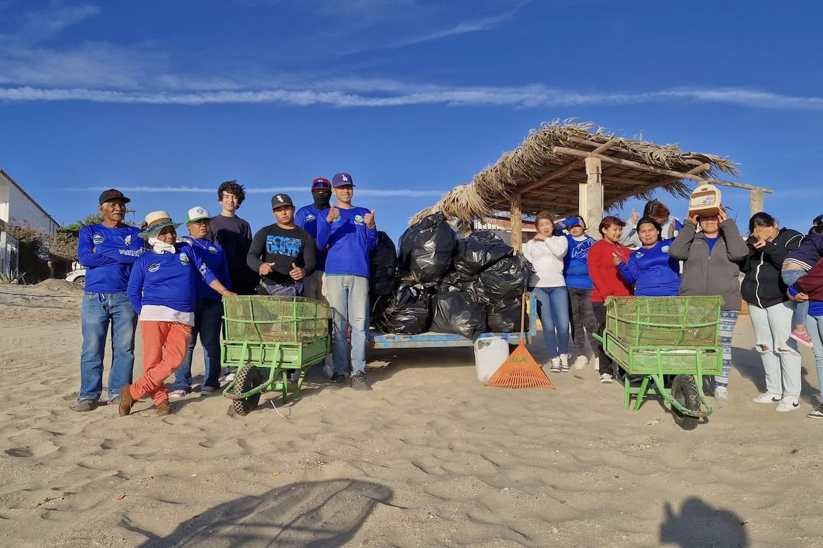 Inician este sábado jornadas de limpieza en playas de Bahía de Kino