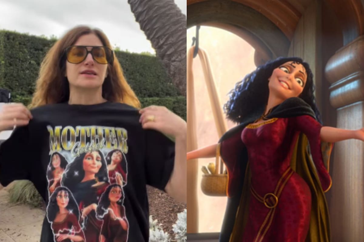 Kathryn Hahn confirma su papel como Madre Gothel en el live action de “Enredados”, una adaptación dque promete mantener su esencia musical