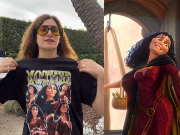 Kathryn Hahn confirma su papel como Madre Gothel en el live action de “Enredados”, una adaptación dque promete mantener su esencia musical