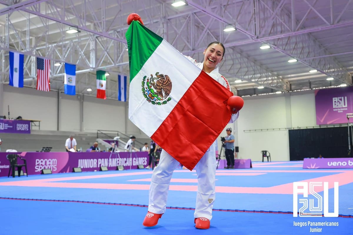 Carolina Herrera gana oro en Juegos Panamericanos Junior 2025