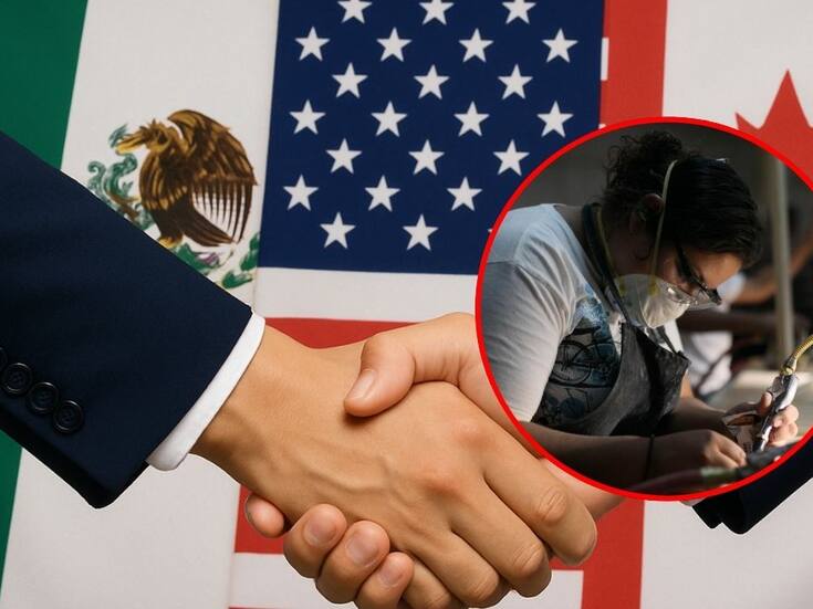El sector maquilador señala que las tarifas impuestas a exportaciones mexicanas podrían complicar el proceso de revisión del T-MEC programado para 2026