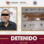 Detienen a hombre señalado por violencia familiar y amenazas con cuchillo en Tijuana