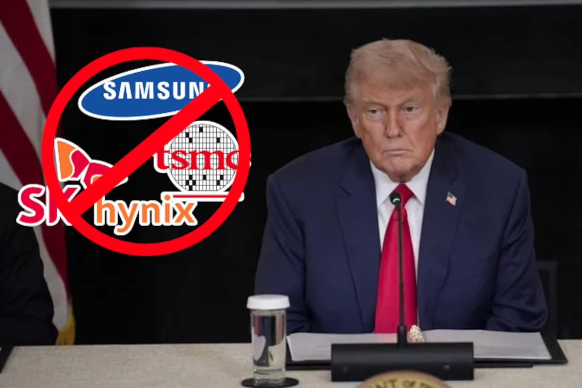 Trump impone nuevo bloqueo a fábricas chinas de Samsung y SK Hynix: ya no podrán importar tecnología sin autorización de Estados Unidos