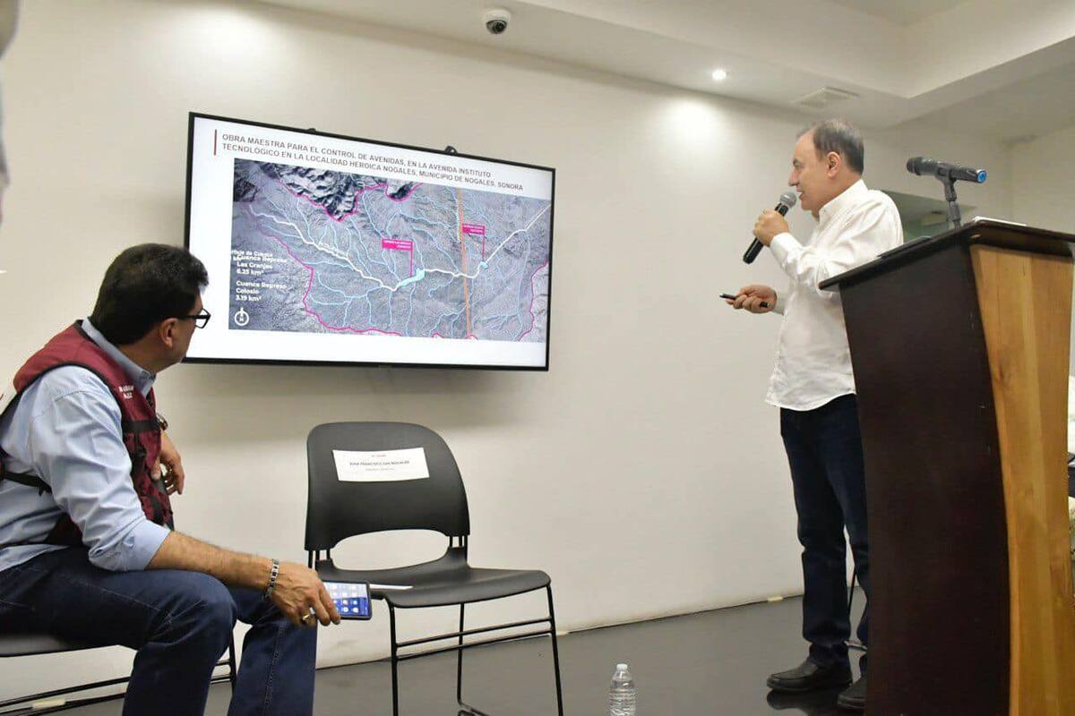 Solicitará Estado 550 mdp para construcción de presa en Nogales