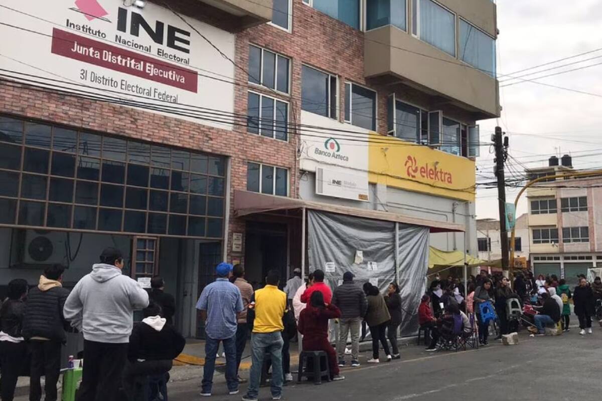 INE extiende plazo a personas que no pudieron concluir trámite de credencial