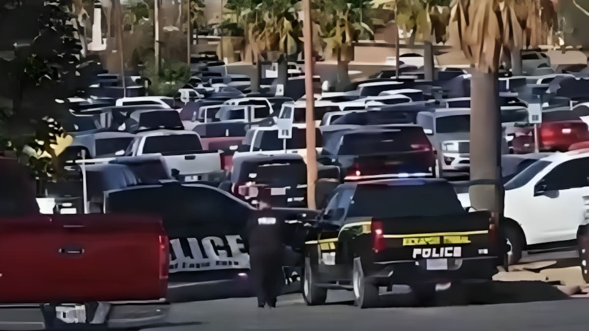 Hombres se enfrentan a tiros en Mall de Eagle Pass por un presunto motivo sentimental; agente de DPS fuera de servicio resulta herido de gravedad
