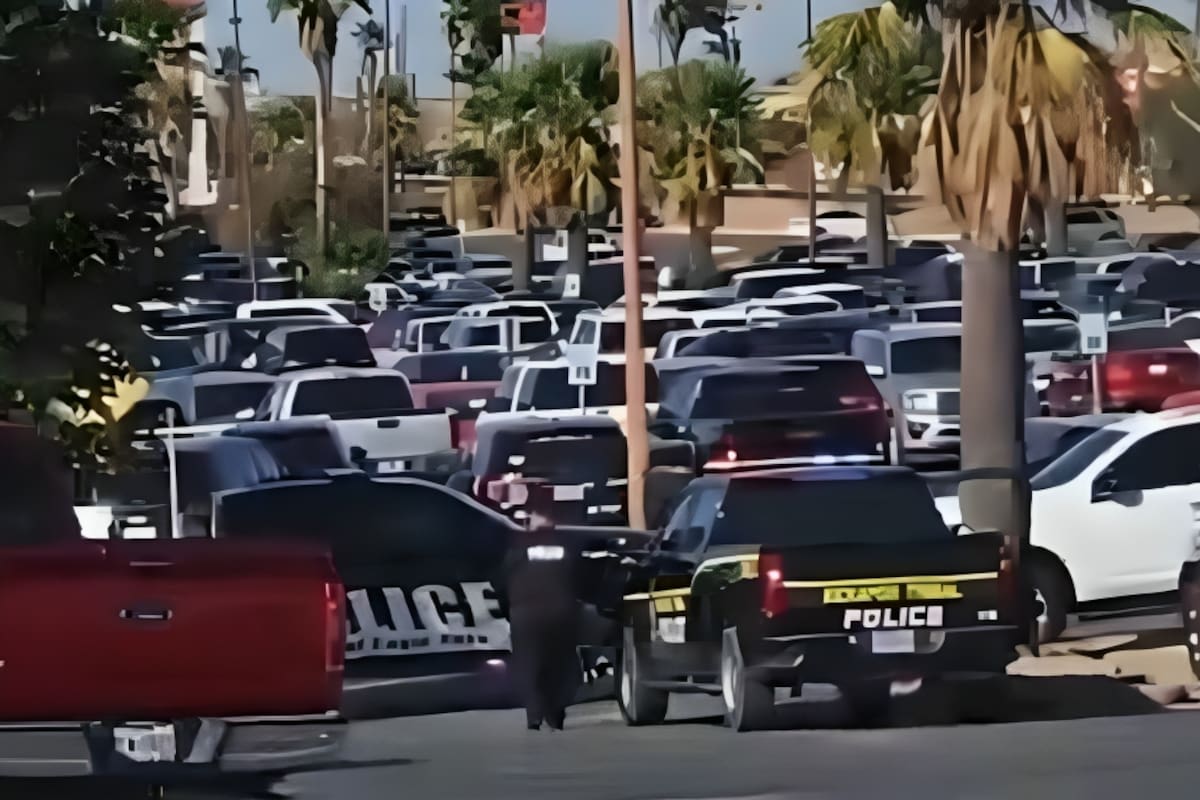 Hombres se enfrentan a tiros en Mall de Eagle Pass por un presunto motivo sentimental; agente de DPS fuera de servicio resulta herido de gravedad