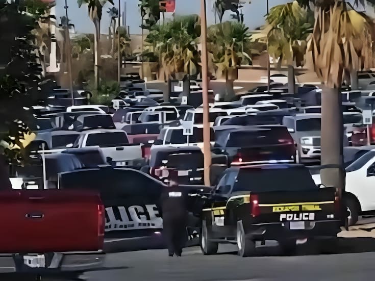 Hombres se enfrentan a tiros en Mall de Eagle Pass por un presunto motivo sentimental; agente de DPS fuera de servicio resulta herido de gravedad