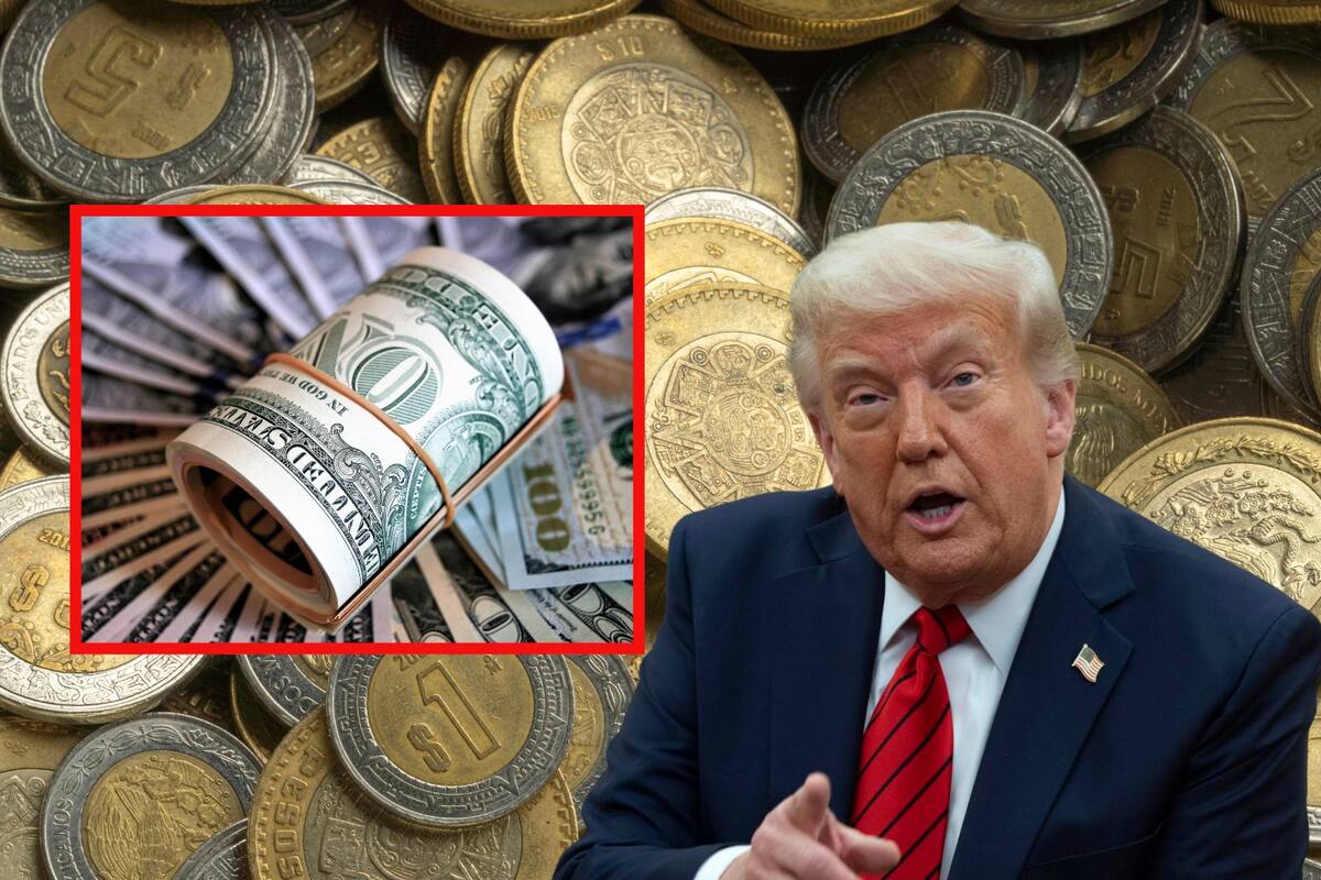 Precio del dólar cayó y se mantiene así ante el peso tras caída de confianza del consumidor en EEUU; así se cotiza en tipo de cambio este 18 de mayo