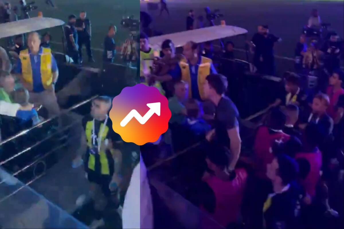 VIDEO: Aficionado Saudí Golpea a Hamdallah con un Látigo en la Final de la Supercopa