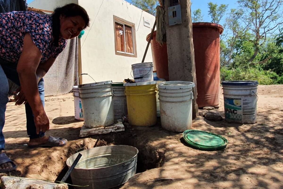 Desabasto de agua en zonas de Navojoa agobia a ciudadanos