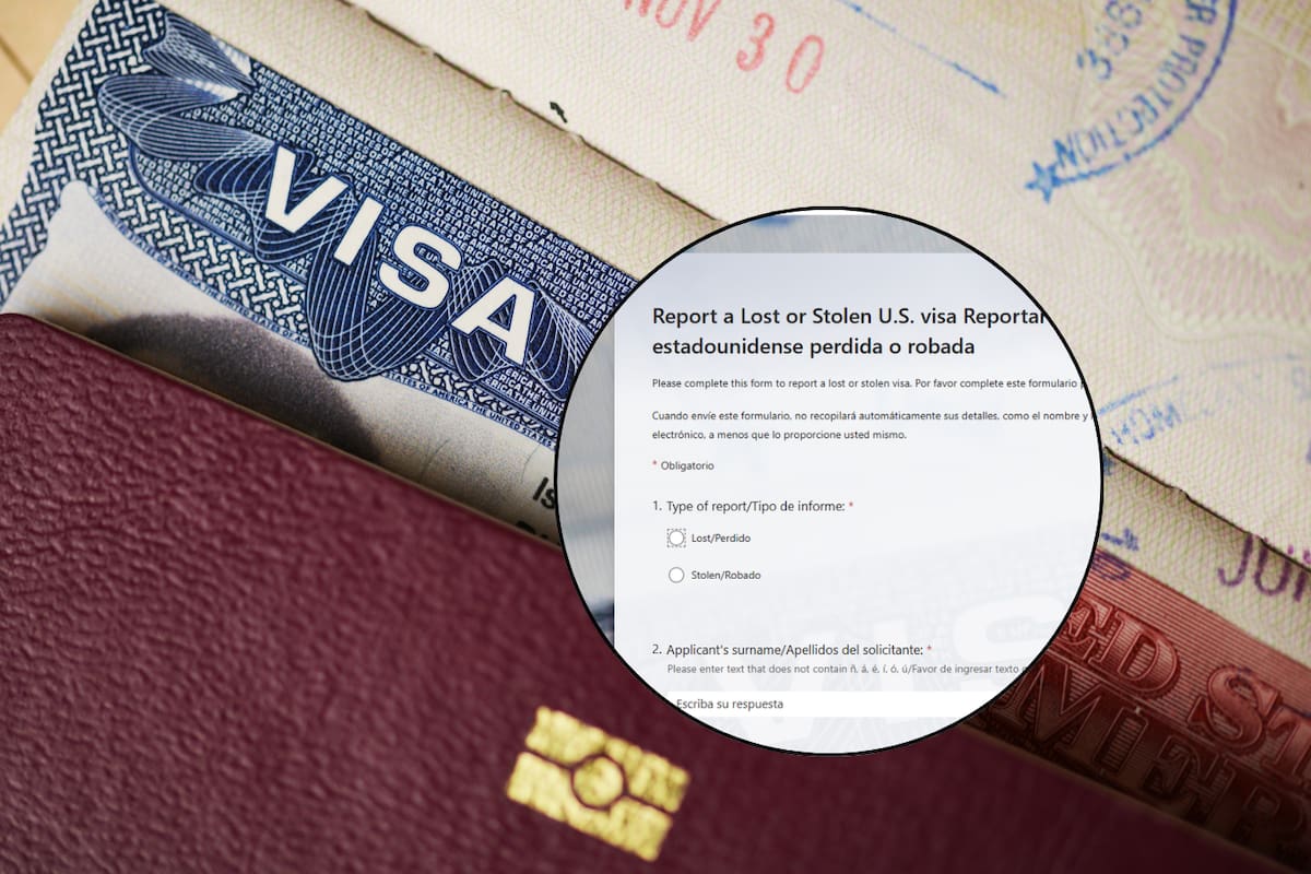 ¿Perdiste tu visa de Estados Unidos antes de las fiestas decembrinas? Esto es lo que debes hacer para recuperarla
