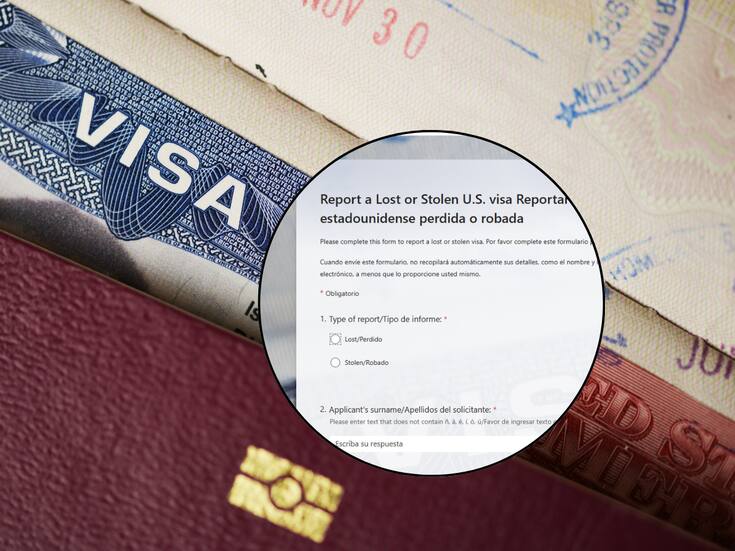 ¿Perdiste tu visa de Estados Unidos antes de las fiestas decembrinas? Esto es lo que debes hacer para recuperarla