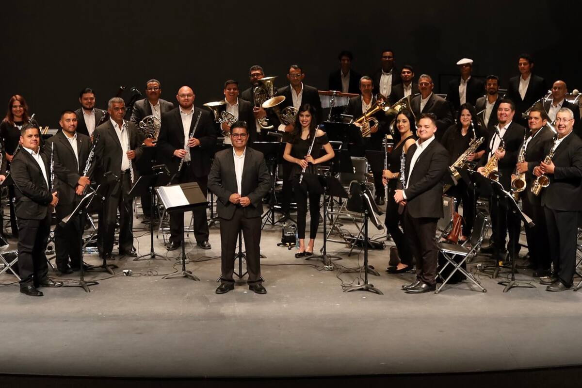 La Banda Sinfónica del Estado de Sonora invita este domingo al concierto presencial “Terror sinfónico”