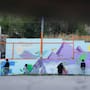 Proyecto “El color da vida” transforma el parque La Matanza con mural inspirado en fauna y tradiciones
