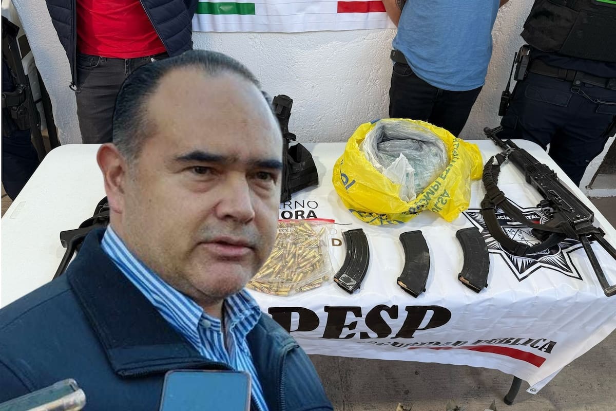 Diez personas fueron arrestadas en Caborca, incluida una menor de edad, tras ataque a instalaciones: SSP Sonora