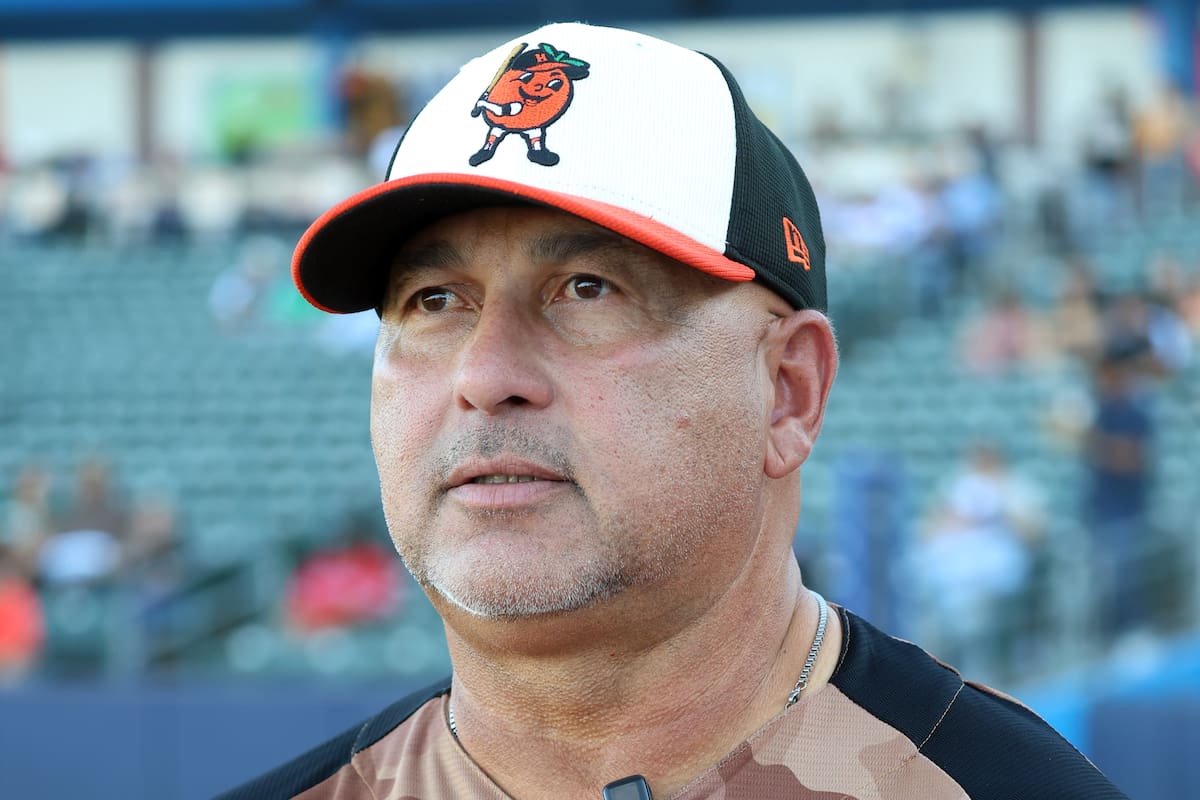 ‘Cheo’ Moreno: ‘Un orgullo dirigir a Naranjeros’