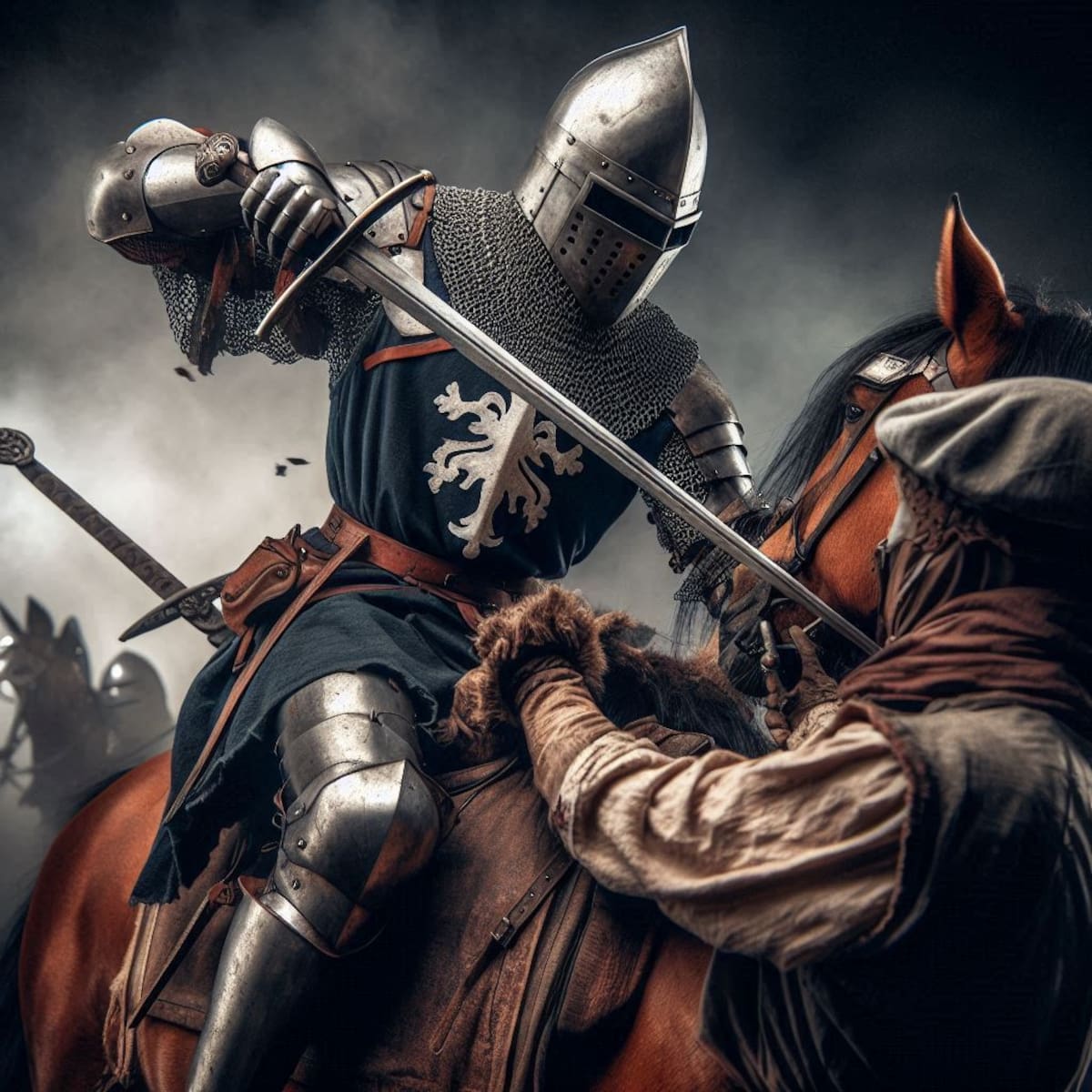 Los códigos de caballería en la Edad Media variaban según la región y el período específico, pero compartían algunos principios comunes. Estos códigos se centraban en la idea de que los caballeros debían ser no solo guerreros habilidosos, sino también personas de honor y virtud