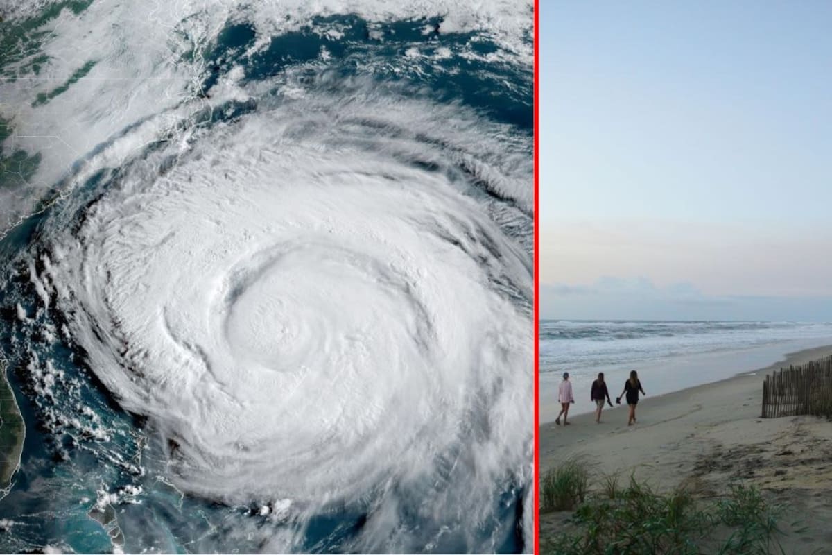 Huracán Erin se fortalece y genera alerta por riesgos en playas de toda la costa este de EEUU; autoridades emiten orden de evacuación en Carolina del Norte