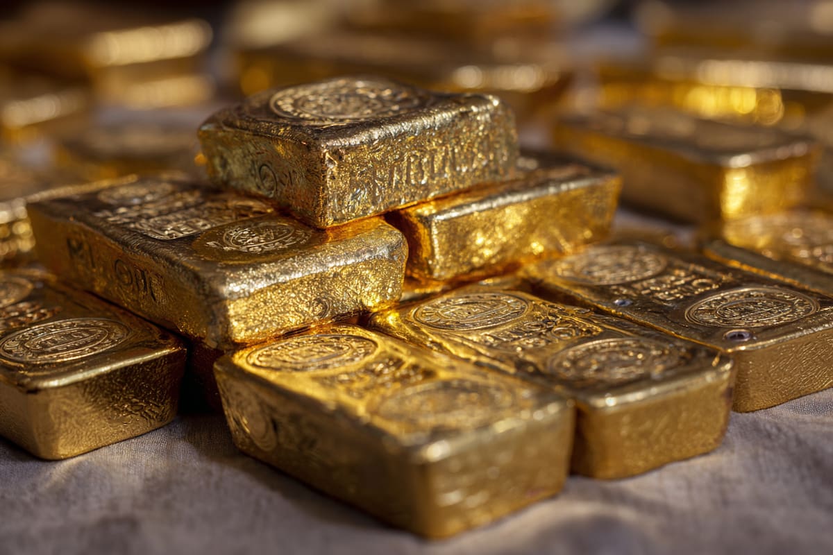 “El indicador del miedo”: La imparable subida del oro causa alarma en la industria joyera y hay señales de incertidumbre global