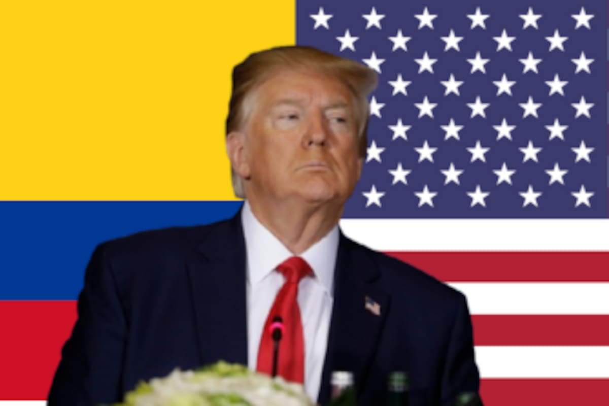 Colombia presenta avances contra el narcotráfico ante Estados Unidos para mantener certificación de Trump