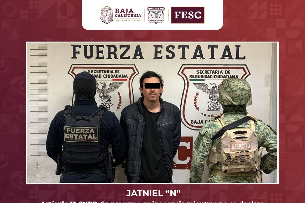 Capturan a buscado por violencia familiar en Villas del Rey