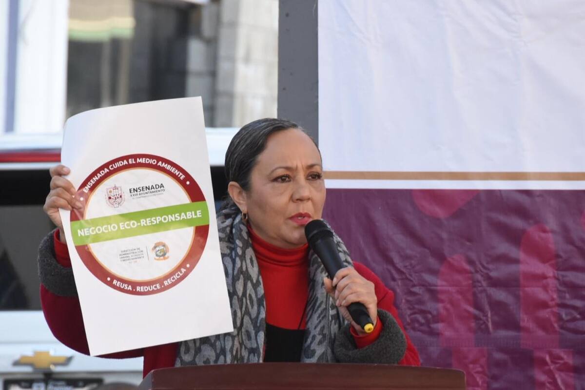 Invita Gobierno de Ensenada a tramitar reconocimiento de Negocio Ecoresponsable