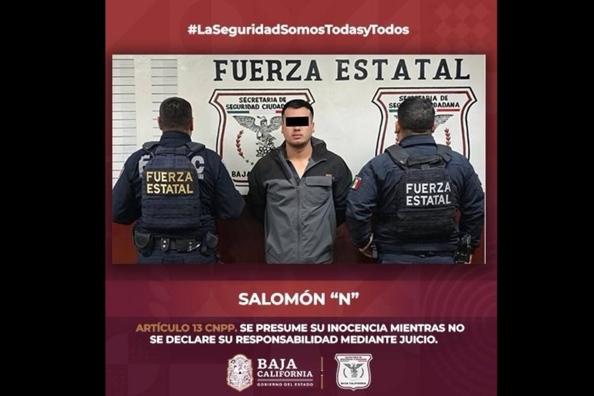 En Tecate arrestan a un hombre por usurpación de funciones