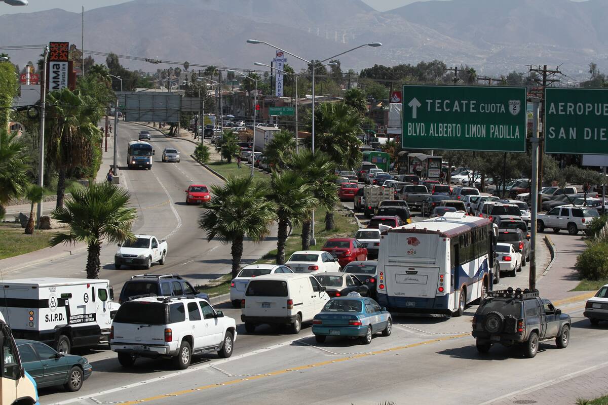 Asesinan a hombre a tiros en Bulevar Industrial de Otay